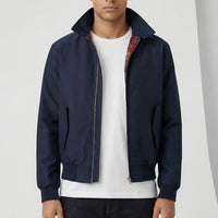 Taillierte Harrington-Jacke - Devin
