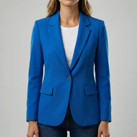 Taillierter Blazer Mit Dehnkomfort - Alexandra
