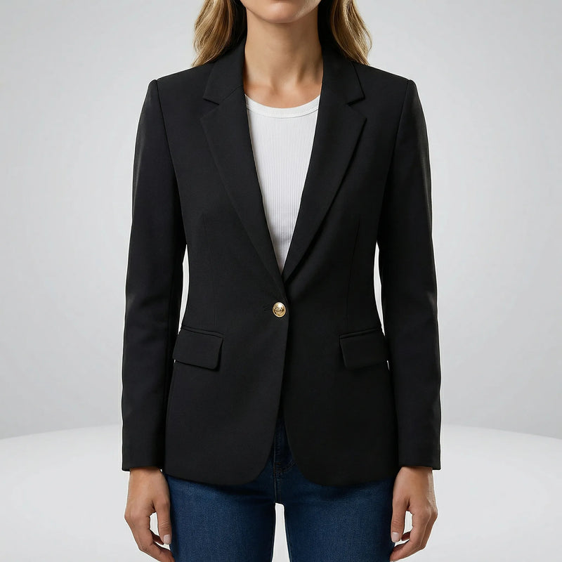 Taillierter Blazer Mit Dehnkomfort - Alexandra
