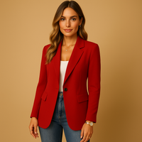 Taillierter Blazer Mit Dehnkomfort - Alexandra