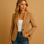Taillierter Blazer Mit Dehnkomfort - Alexandra
