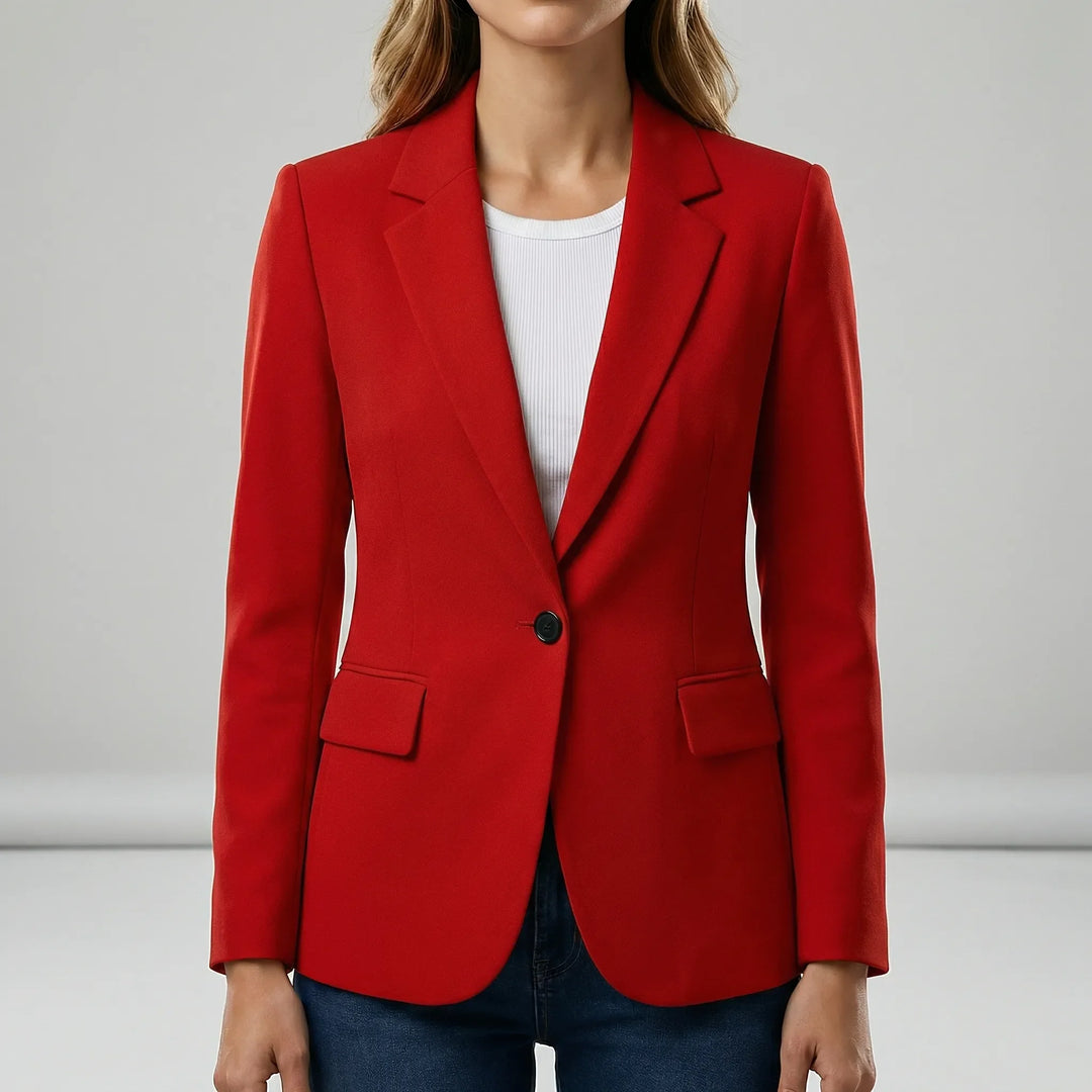 Taillierter Blazer Mit Dehnkomfort - Alexandra