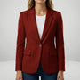 Taillierter Blazer Mit Dehnkomfort - Alexandra