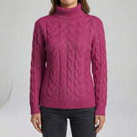 Taillierter Damenpullover - Marta