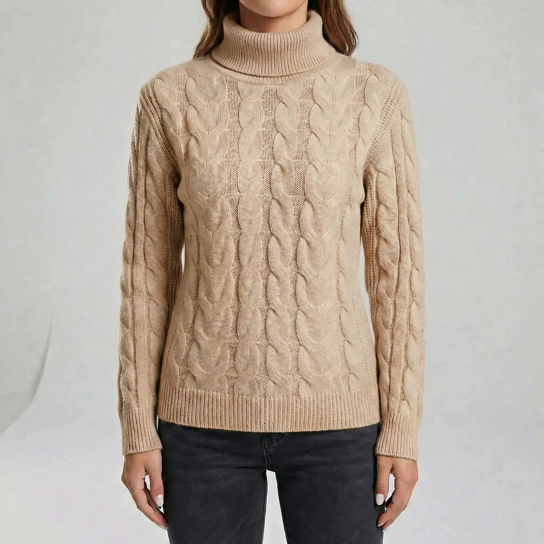 Taillierter Damenpullover - Marta