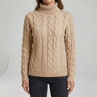 Taillierter Damenpullover - Marta