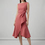 Tailliertes Abendkleid Mit Faltendetails - Karla