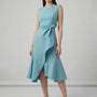 Tailliertes Abendkleid Mit Faltendetails - Karla