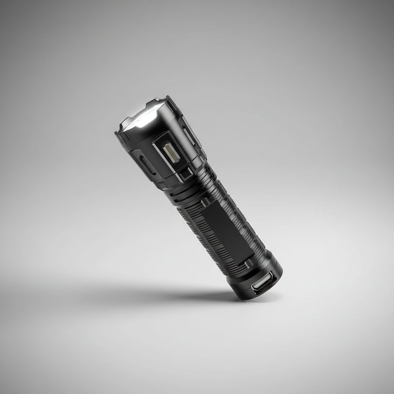 Taktische Taschenlampe Aluminium - LumaTrek