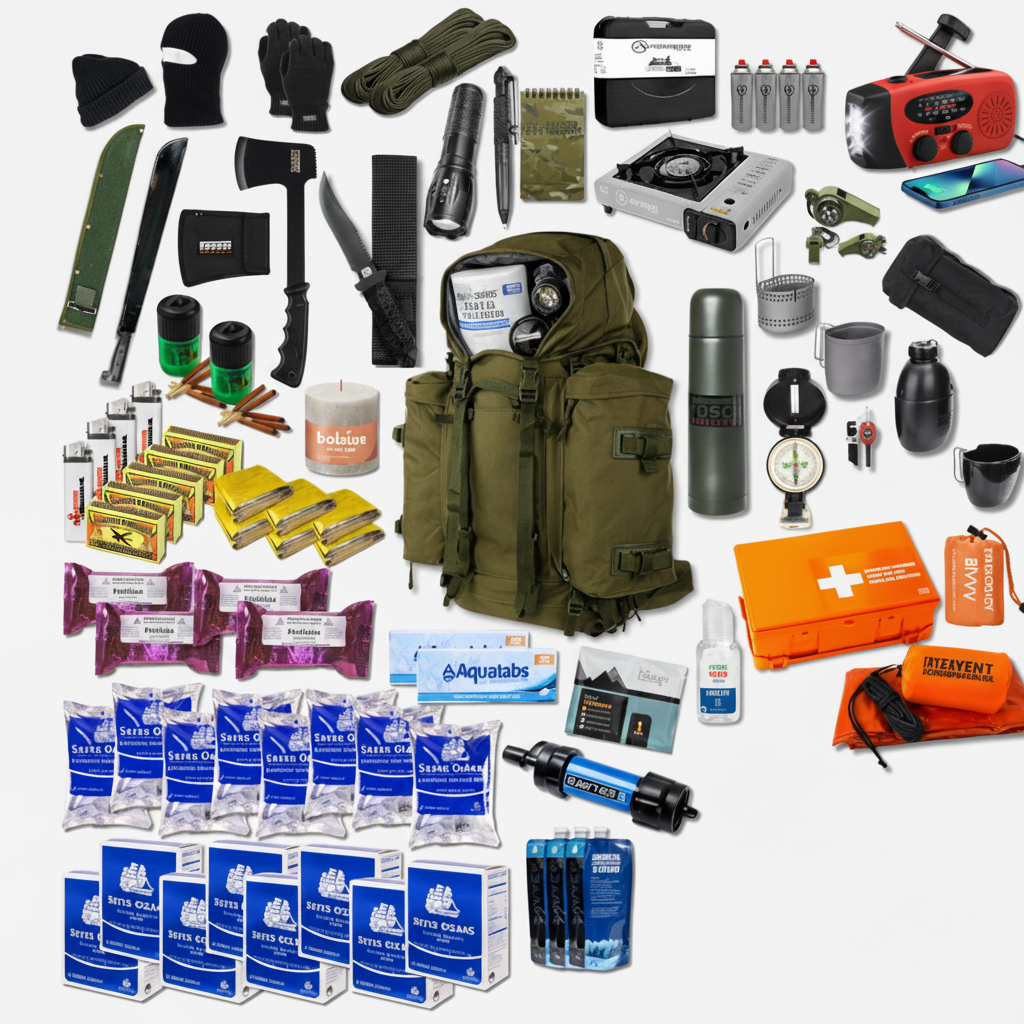 Taktischer 80 Liter Rucksack - ShieldRover