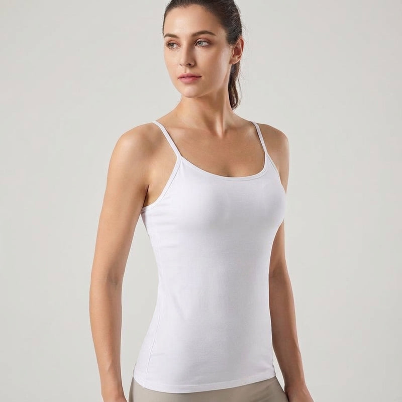 Tanktop Mit Integrierter Bustier - Tara