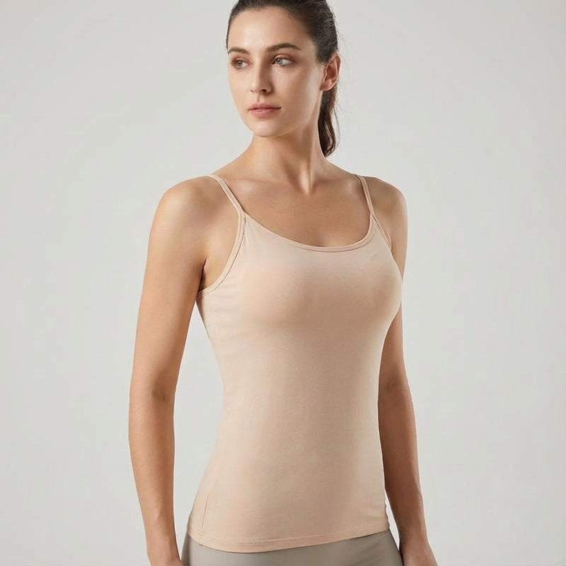 Tanktop Mit Integrierter Bustier - Tara