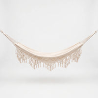 Tasselled Outdoor Hammock - Swayden