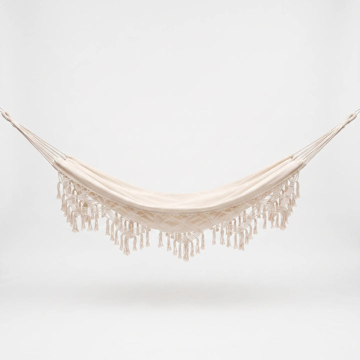 Tasselled Outdoor Hammock - Swayden