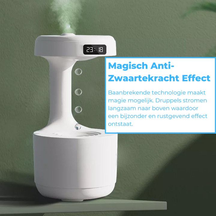 Luxe Magische Luchtbevochtiger Diffuser - AquaGlow