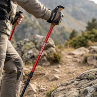 Telescopic Adjustable Trekking Pole Set -  Alpenvex