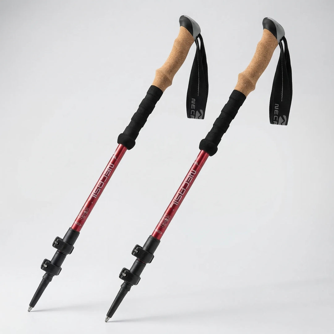 Telescopic Adjustable Trekking Pole Set -  Alpenvex