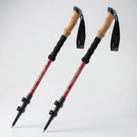 Telescopic Adjustable Trekking Pole Set -  Alpenvex