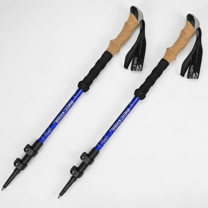 Telescopic Adjustable Trekking Pole Set -  Alpenvex