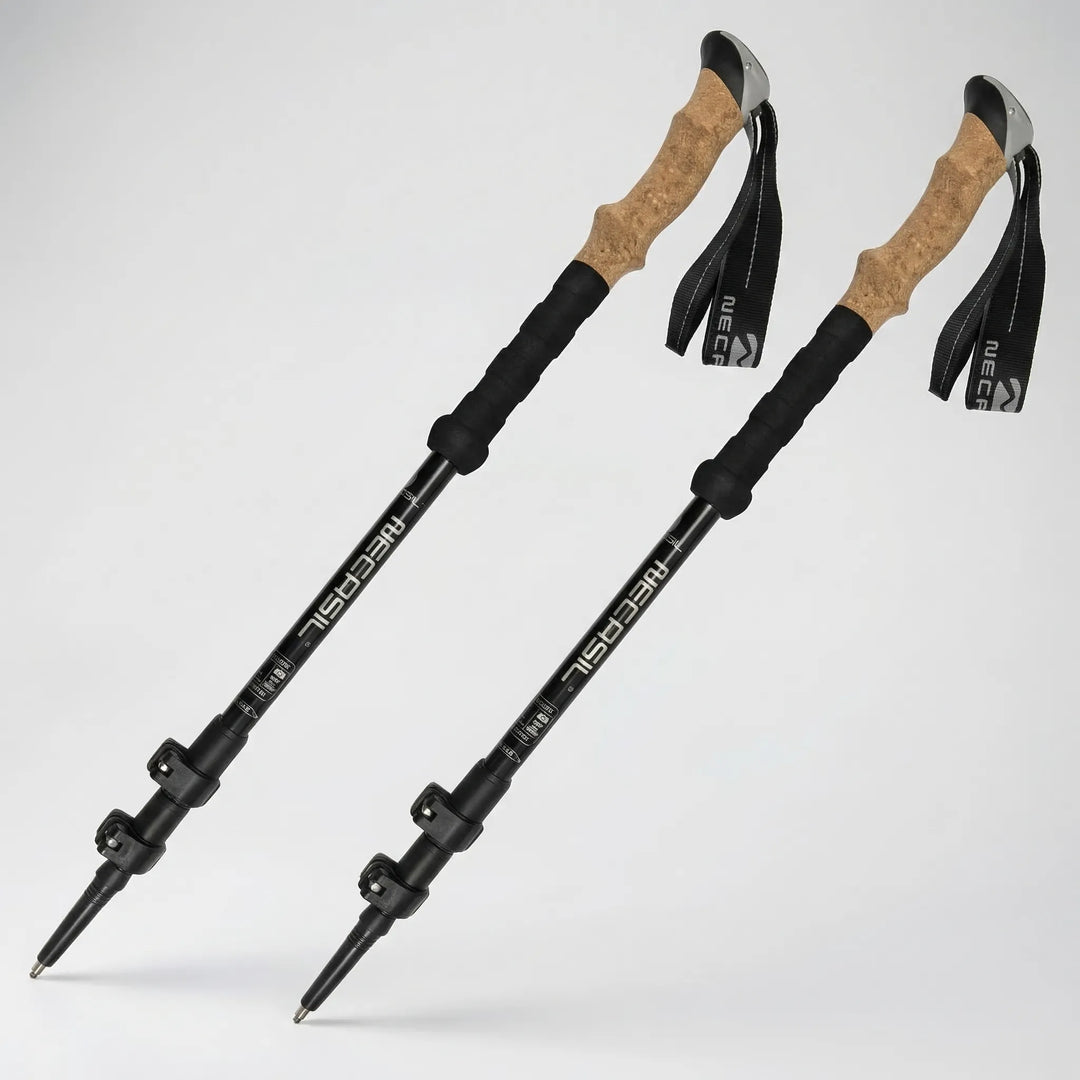 Telescopic Adjustable Trekking Pole Set -  Alpenvex