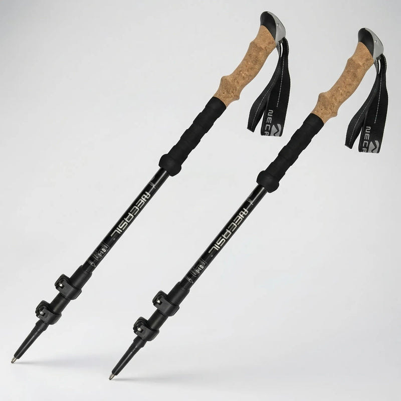 Telescopic Adjustable Trekking Pole Set -  Alpenvex