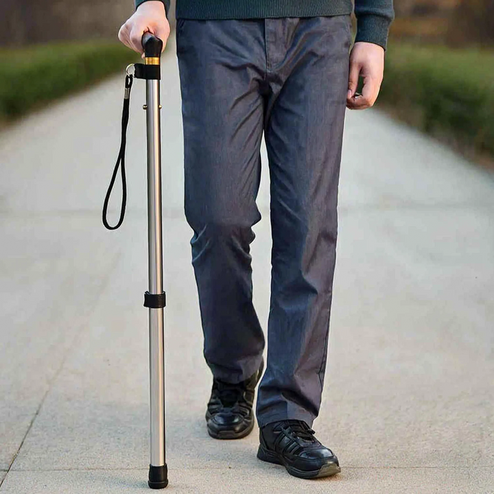 Telescopic Folding Walking Stick -  Walkfold