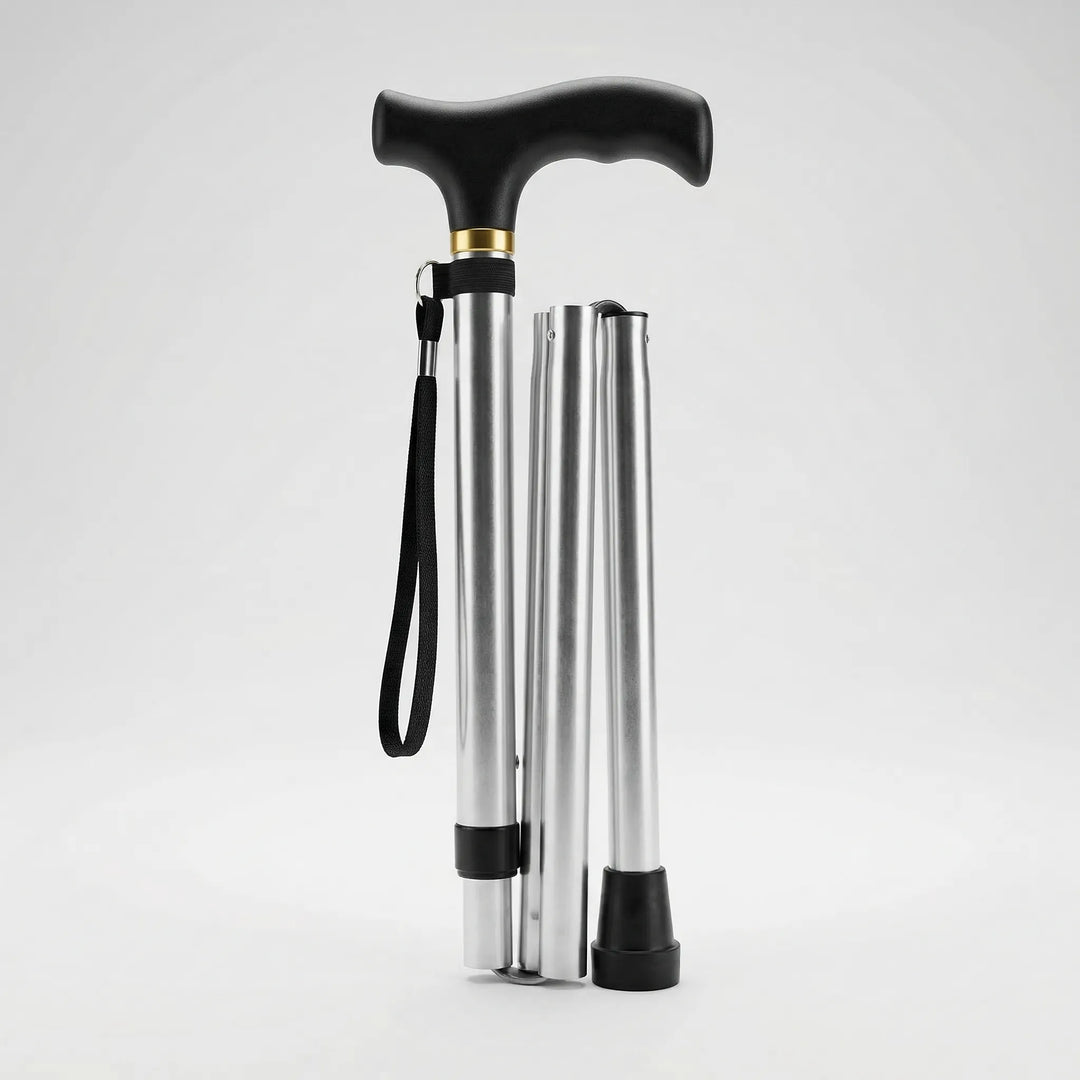 Telescopic Folding Walking Stick -  Walkfold