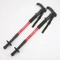 Telescopic Trekking Pole With Wrist Strap -  Alpaven