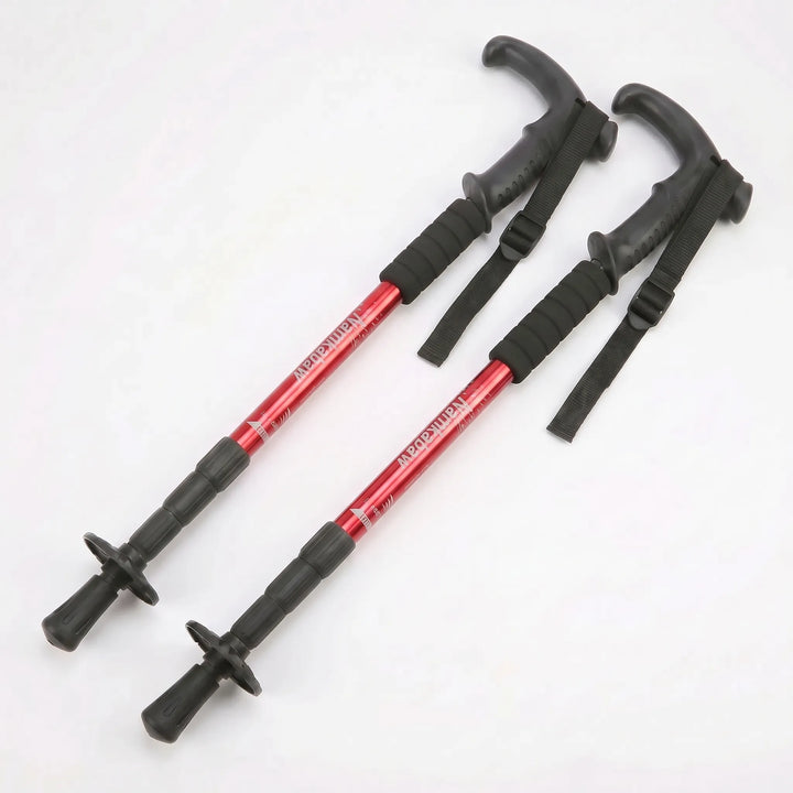 Telescopic Trekking Pole With Wrist Strap -  Alpaven