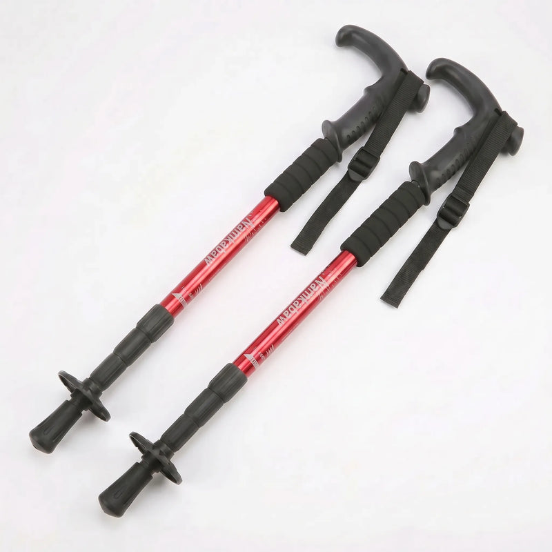 Telescopic Trekking Pole With Wrist Strap -  Alpaven