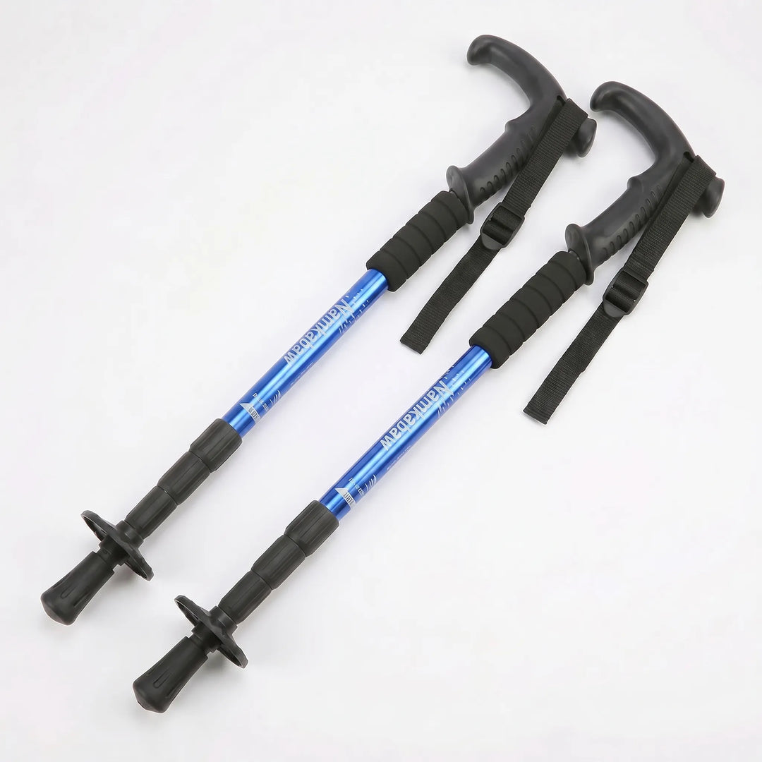 Telescopic Trekking Pole With Wrist Strap -  Alpaven