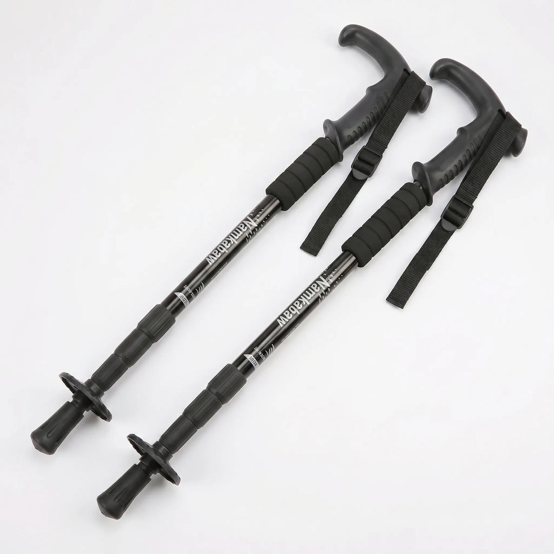Telescopic Trekking Pole With Wrist Strap -  Alpaven