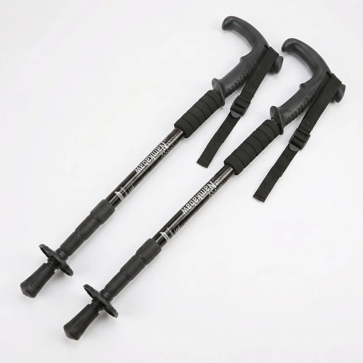Telescopic Trekking Pole With Wrist Strap -  Alpaven