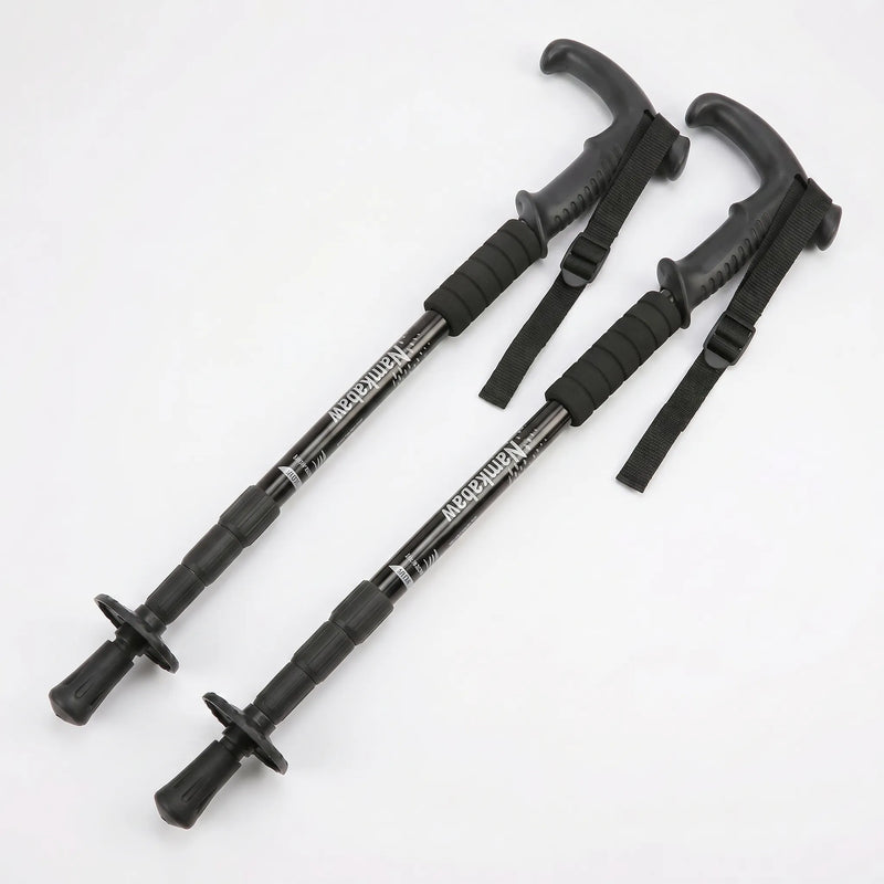 Telescopic Trekking Pole With Wrist Strap -  Alpaven