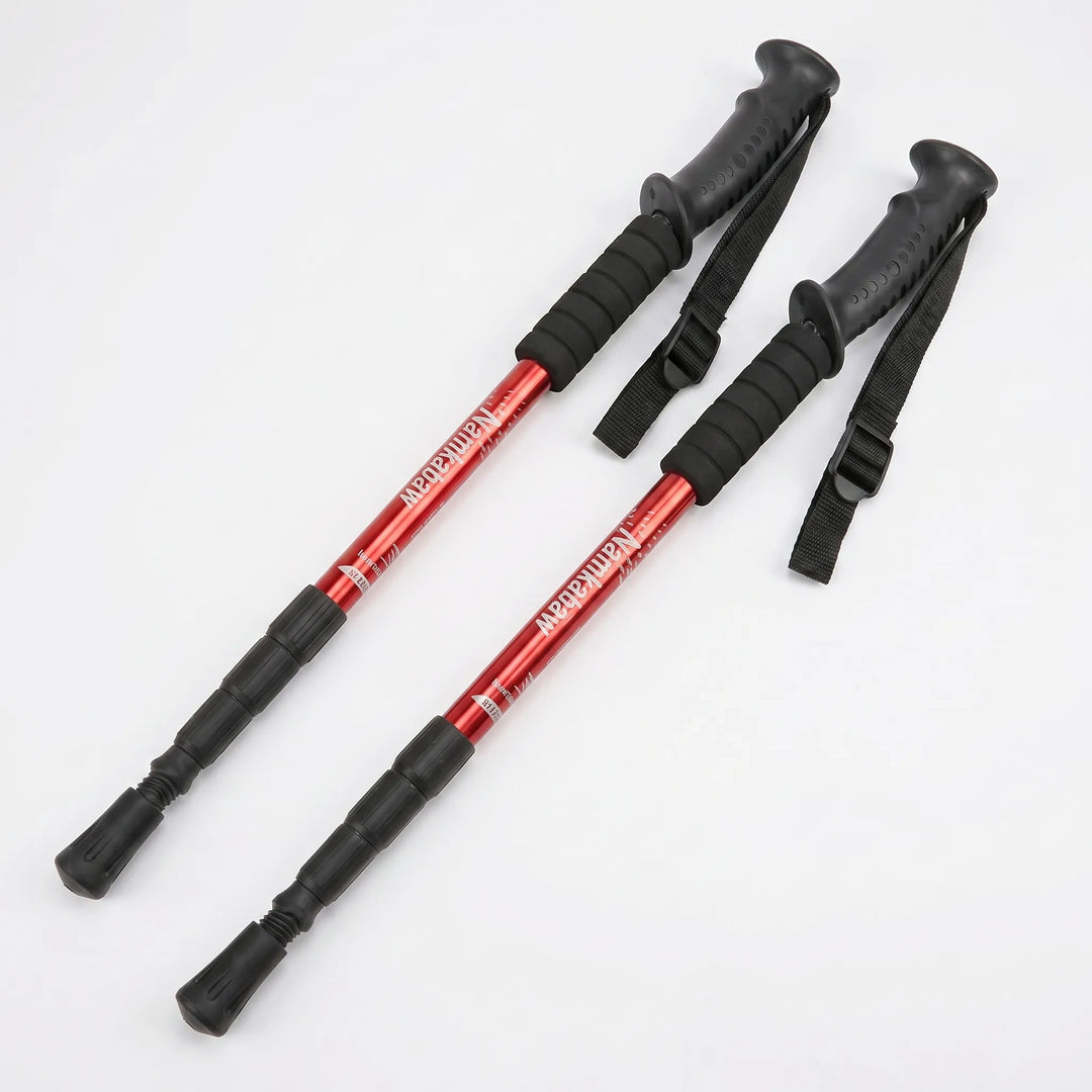 Telescopic Trekking Pole With Wrist Strap -  Alpaven