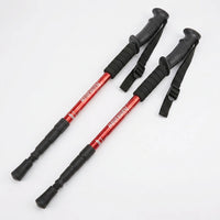Telescopic Trekking Pole With Wrist Strap -  Alpaven