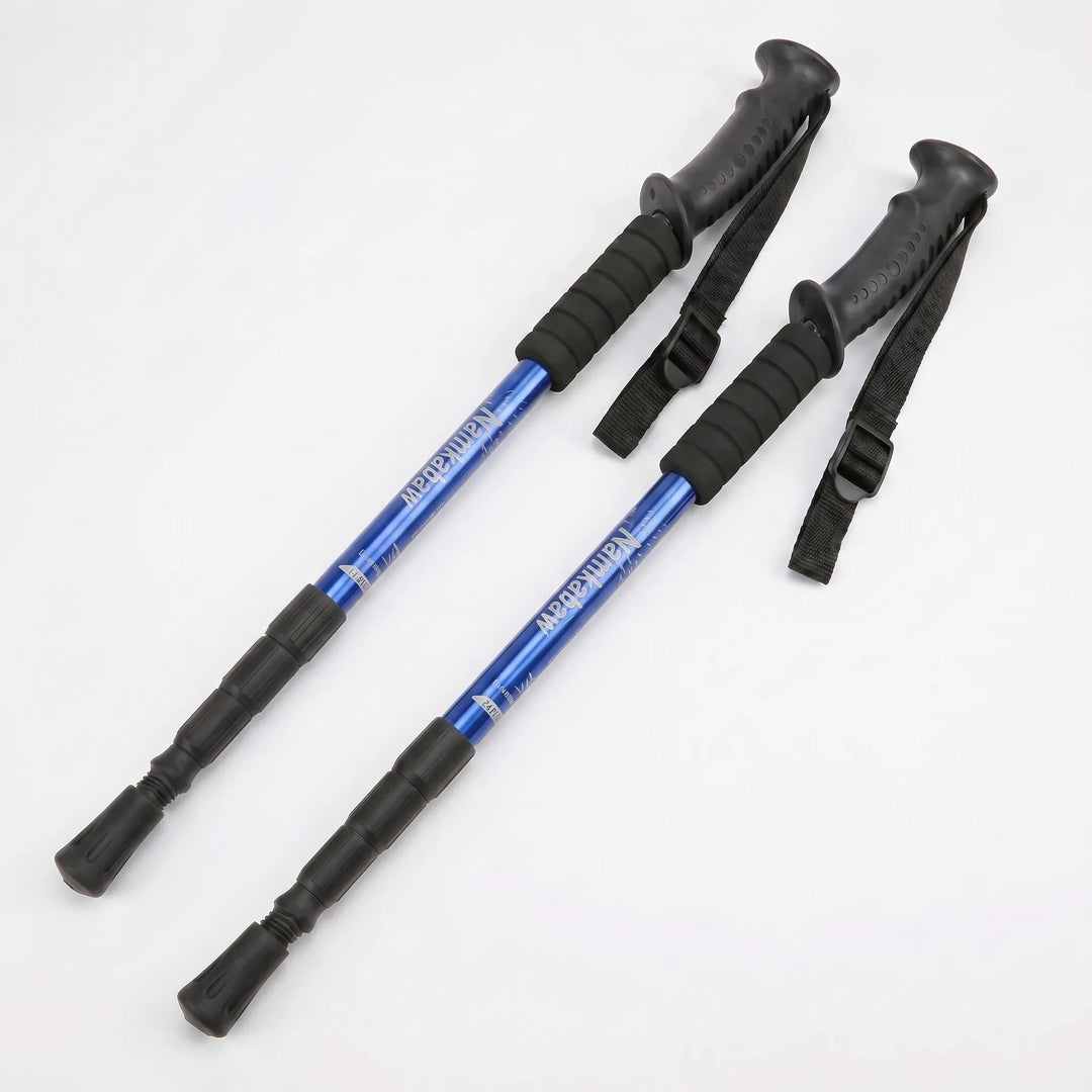Telescopic Trekking Pole With Wrist Strap -  Alpaven