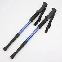 Telescopic Trekking Pole With Wrist Strap -  Alpaven