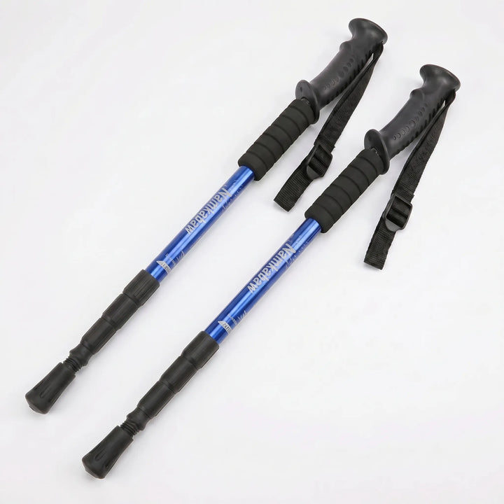 Telescopic Trekking Pole With Wrist Strap -  Alpaven