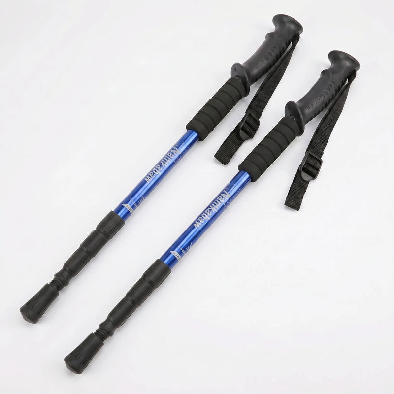 Telescopic Trekking Pole With Wrist Strap -  Alpaven