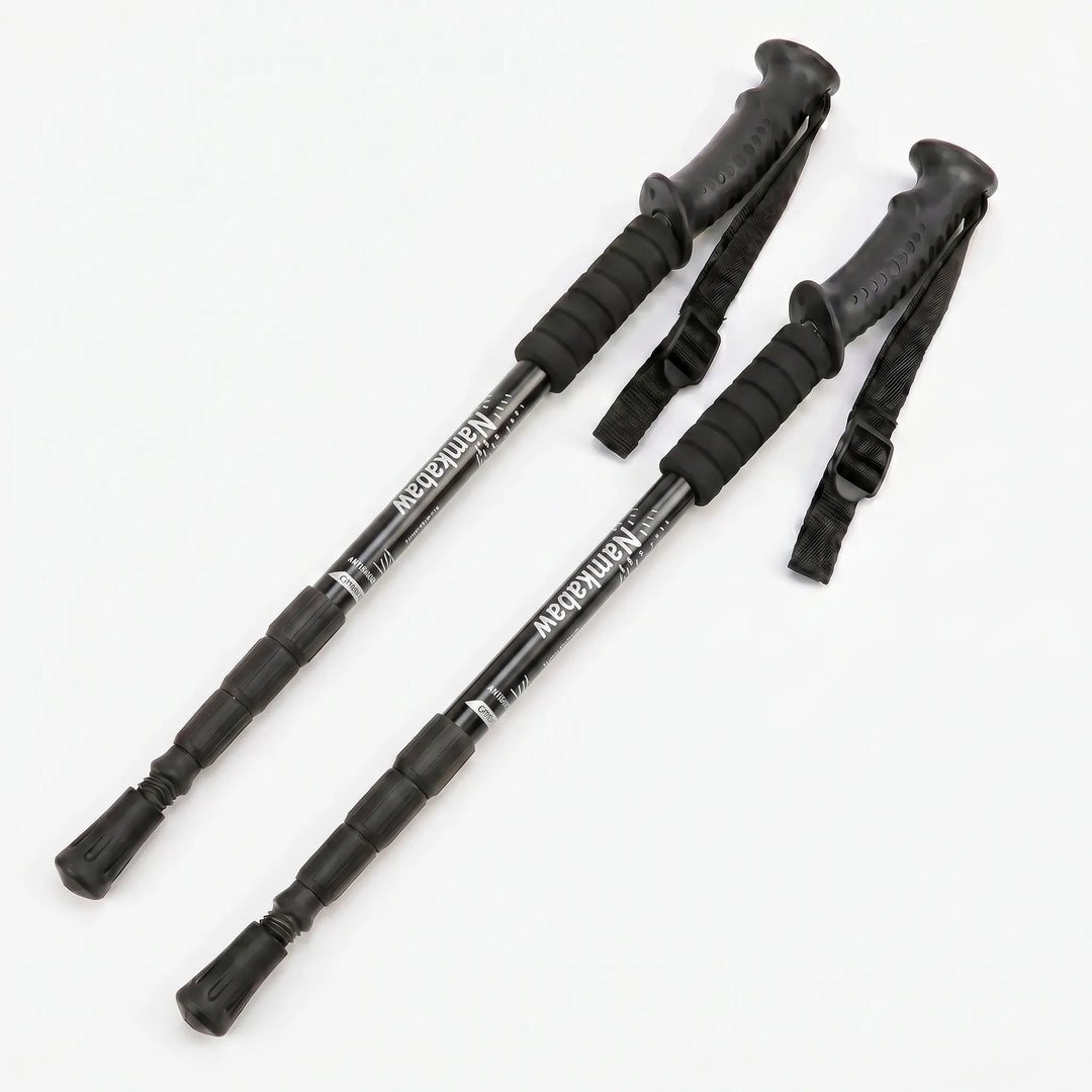 Telescopic Trekking Pole With Wrist Strap -  Alpaven