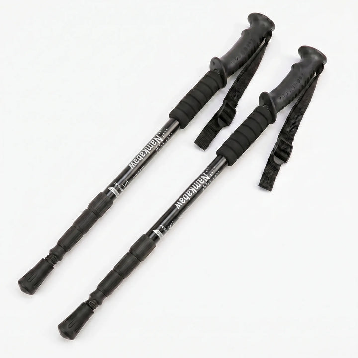 Telescopic Trekking Pole With Wrist Strap -  Alpaven