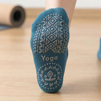 Textured Non-Slip Yoga Socks -  Kathleen