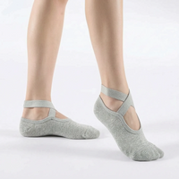Textured Non-Slip Yoga Socks -  Kathleen