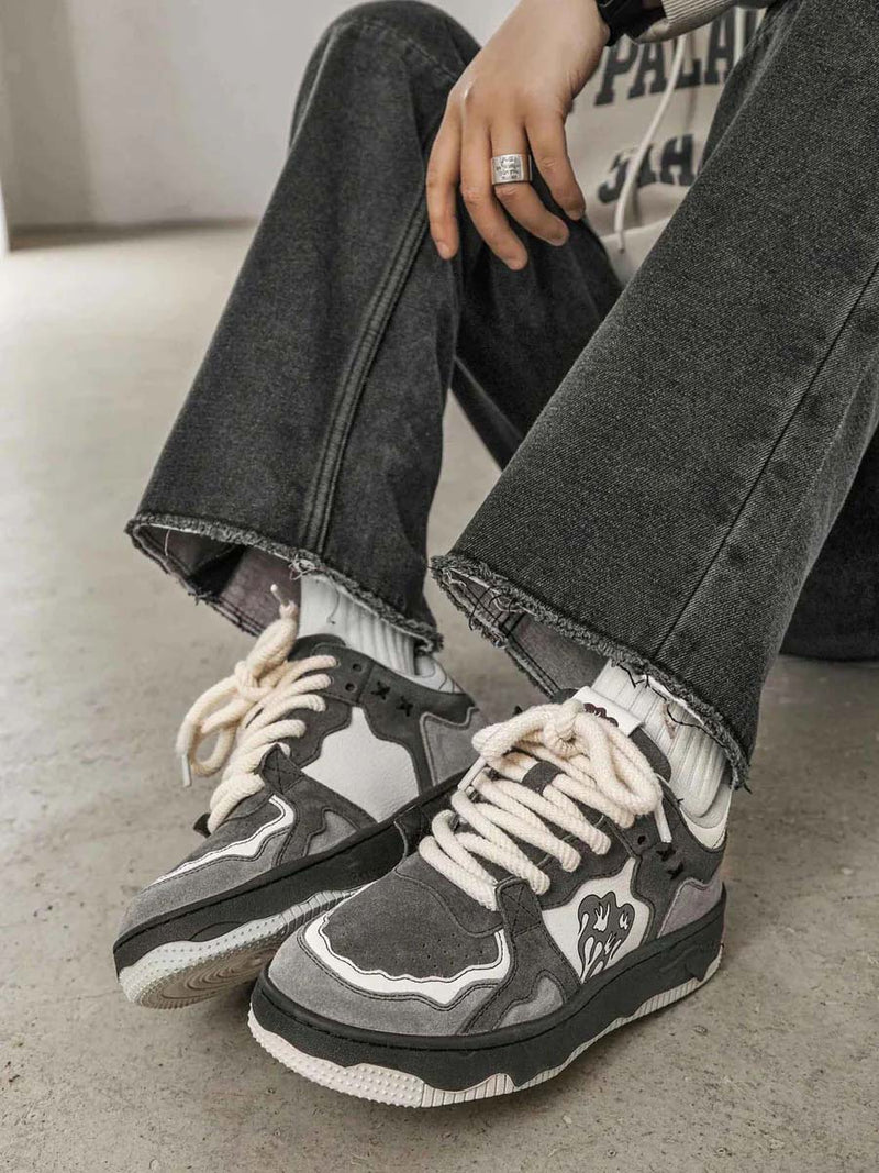 Vintage Herren-Skateschuhe - Elian