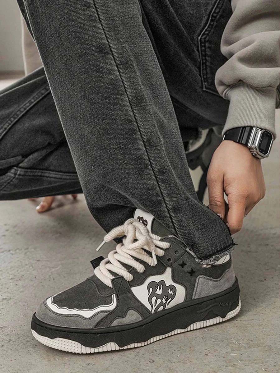 Vintage Herren-Skateschuhe - Elian