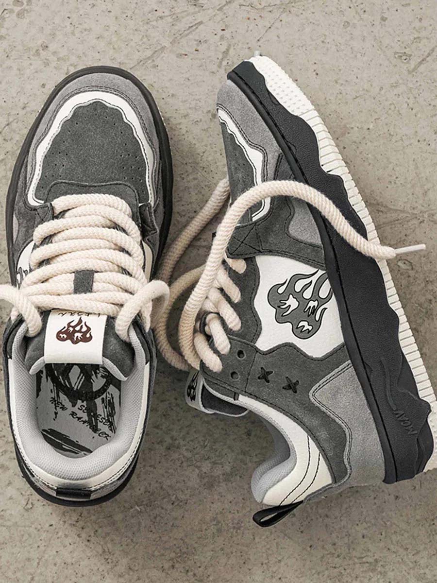 Vintage Herren-Skateschuhe - Elian