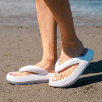 Orthopedic Comfort Flip-Flops - Elara