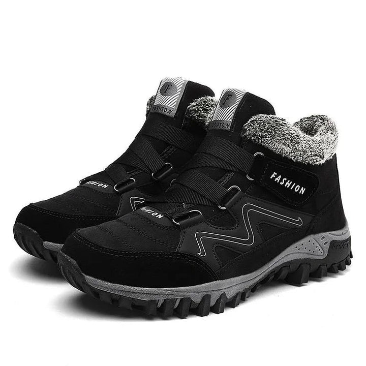 Gefütterte Thermische Unisex Wanderschuhe - AlpineWarm