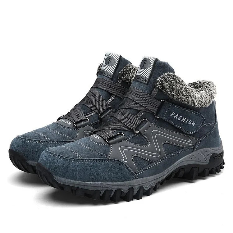Gefütterte Thermische Unisex Wanderschuhe - AlpineWarm